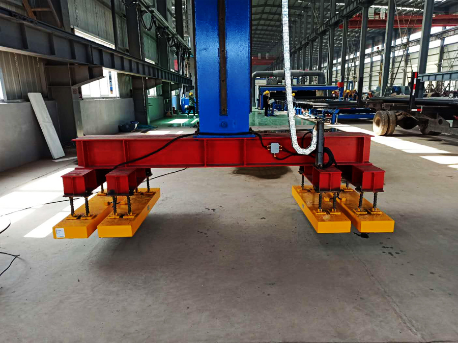 成排鋼管電永磁起重吊具  成排鋼管電永磁起重吊具